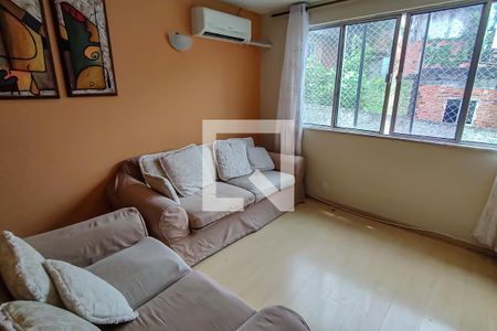 sala de apartamento à venda com 2 quartos, 102m² em Pechincha, Rio de Janeiro