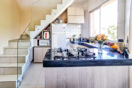 Apartamento para alugar com 98m², 2 quartos e 1 vagaCozinha