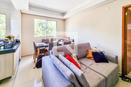 Sala 1 de apartamento à venda com 2 quartos, 98m² em Céu Azul, Belo Horizonte