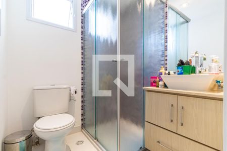 Apartamento à venda com 72m², 3 quartos e 1 vaga Apartamento à venda com 72m², 3 quartos e 1 vagaBanheiro da Suíte