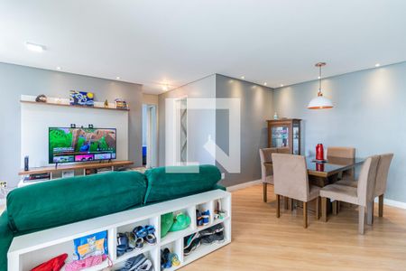 Sala de apartamento à venda com 3 quartos, 72m² em Usina Piratininga, São Paulo