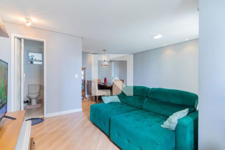 Sala de apartamento à venda com 3 quartos, 72m² em Usina Piratininga, São Paulo