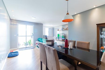 Sala de apartamento à venda com 3 quartos, 72m² em Usina Piratininga, São Paulo