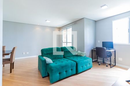 Sala de apartamento à venda com 3 quartos, 72m² em Usina Piratininga, São Paulo