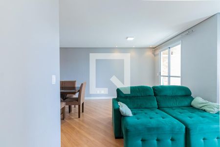 Sala de apartamento à venda com 3 quartos, 72m² em Usina Piratininga, São Paulo