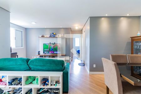 Sala de apartamento à venda com 3 quartos, 72m² em Usina Piratininga, São Paulo