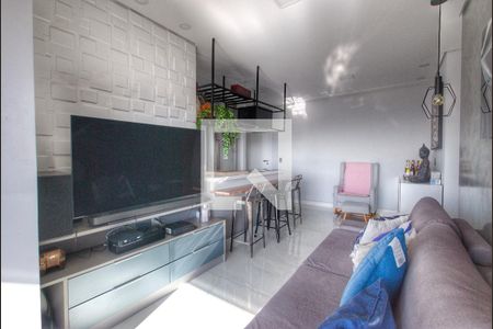 Sala de apartamento à venda com 2 quartos, 70m² em Cambuci, São Paulo