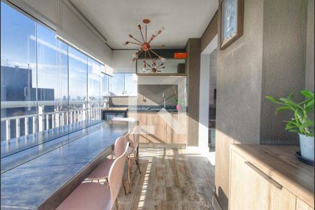 Apartamento para alugar com 70m², 2 quartos e 2 vagasVaranda