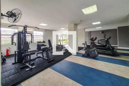 Apartamento para alugar com 70m², 2 quartos e 2 vagasÁrea comum - Academia