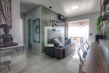 Apartamento para alugar com 70m², 2 quartos e 2 vagasSala