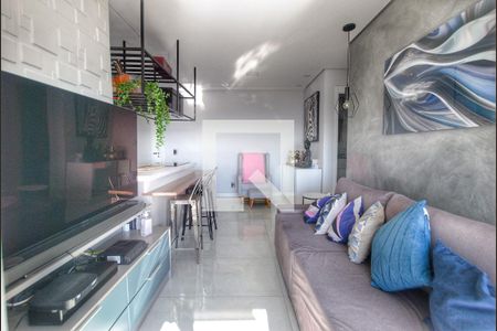 Apartamento para alugar com 70m², 2 quartos e 2 vagasSala