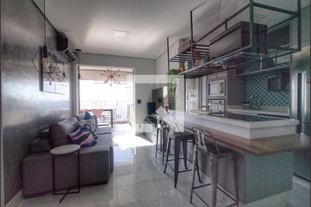 Apartamento para alugar com 70m², 2 quartos e 2 vagasSala