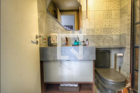 Apartamento para alugar com 70m², 2 quartos e 2 vagasBanheiro