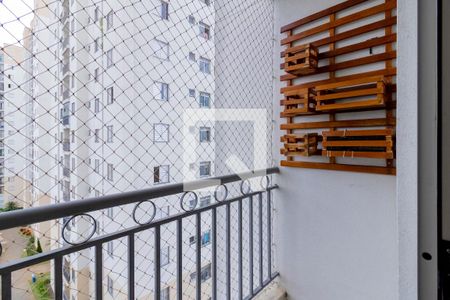 Varanda de apartamento para alugar com 2 quartos, 50m² em Quarta Parada, São Paulo