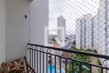Varanda de apartamento para alugar com 2 quartos, 50m² em Quarta Parada, São Paulo