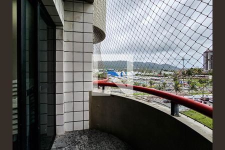 sacada de apartamento para alugar com 3 quartos, 80m² em Jardim das Conchas, Guarujá