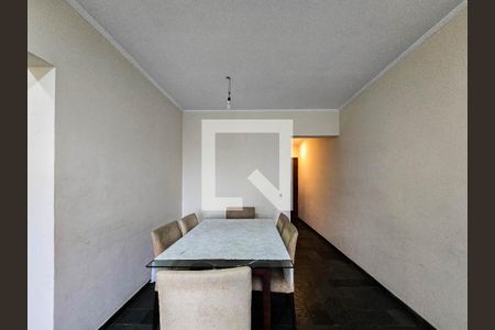 Sala de apartamento para alugar com 3 quartos, 80m² em Jardim das Conchas, Guarujá