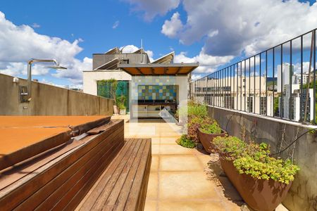 Apartamento à venda com 172m², 2 quartos e 4 vagasCobertura - Área Externa