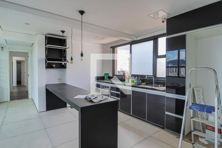 Sala/Cozinha de apartamento à venda com 2 quartos, 172m² em Cruzeiro, Belo Horizonte