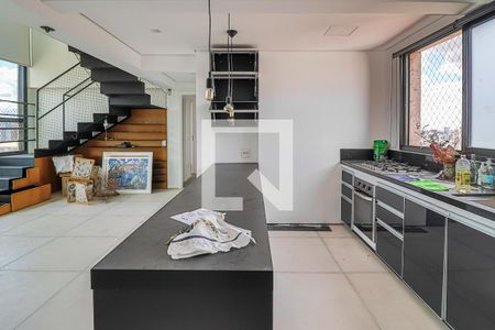 Sala/Cozinha de apartamento à venda com 2 quartos, 172m² em Cruzeiro, Belo Horizonte