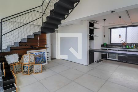 Sala/Cozinha de apartamento à venda com 2 quartos, 172m² em Cruzeiro, Belo Horizonte