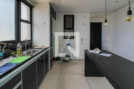 Sala/Cozinha de apartamento à venda com 2 quartos, 172m² em Cruzeiro, Belo Horizonte
