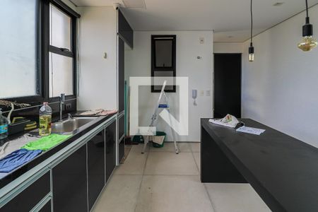 Sala/Cozinha de apartamento para alugar com 2 quartos, 172m² em Cruzeiro, Belo Horizonte