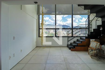 Sala/Cozinha de apartamento à venda com 2 quartos, 172m² em Cruzeiro, Belo Horizonte