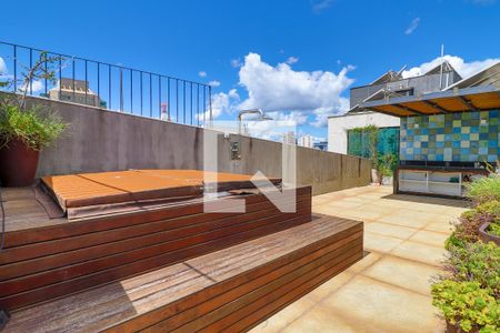 Apartamento à venda com 172m², 2 quartos e 4 vagasCobertura - Área Externa