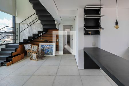 Sala/Cozinha de apartamento à venda com 2 quartos, 172m² em Cruzeiro, Belo Horizonte