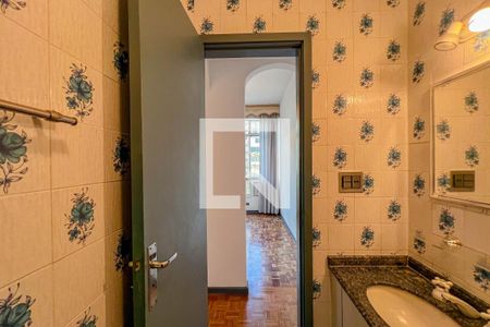 Banheiro social de apartamento para alugar com 2 quartos, 100m² em Humaitá, Rio de Janeiro