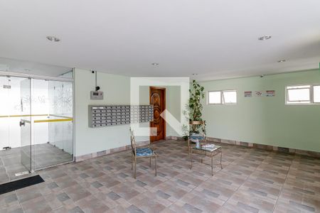 Apartamento à venda com 61m², 3 quartos e 1 vagaHall Social 