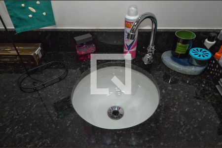 Lavabo de casa de condomínio para alugar com 3 quartos, 105m² em Vargem Pequena, Rio de Janeiro