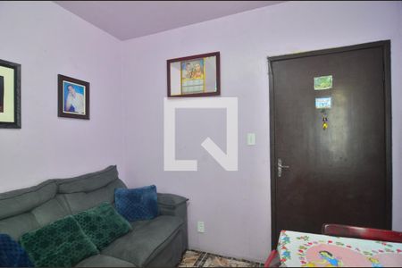 Sala de apartamento à venda com 1 quarto, 51m² em Guajuviras, Canoas