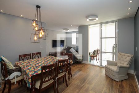 Sala de apartamento à venda com 2 quartos, 69m² em Vila Bela, São Paulo