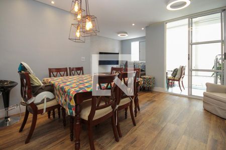 Sala de Jantar de apartamento à venda com 2 quartos, 69m² em Vila Bela, São Paulo