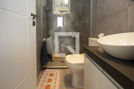 Apartamento à venda com 69m², 2 quartos e 1 vagaBanheiro Social