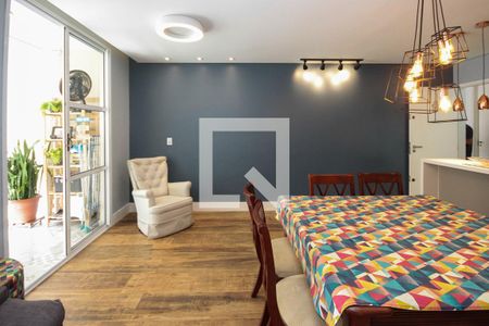 Sala de Jantar de apartamento à venda com 2 quartos, 69m² em Vila Bela, São Paulo