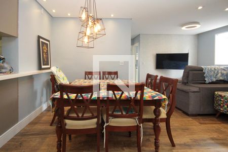 Sala de Jantar de apartamento à venda com 2 quartos, 69m² em Vila Bela, São Paulo