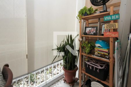 Apartamento à venda com 69m², 2 quartos e 1 vagaVaranda