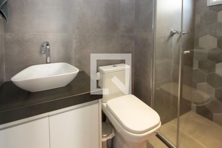 Apartamento à venda com 69m², 2 quartos e 1 vagaBanheiro da Suite