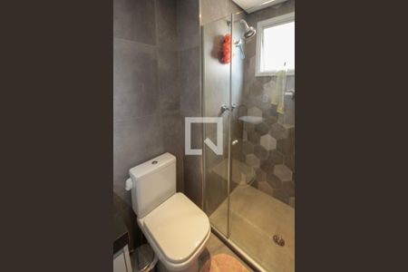 Apartamento à venda com 69m², 2 quartos e 1 vagaBanheiro da Suite