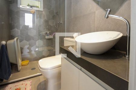 Apartamento à venda com 69m², 2 quartos e 1 vagaBanheiro Social