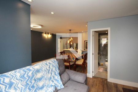 Sala de apartamento à venda com 2 quartos, 69m² em Vila Bela, São Paulo