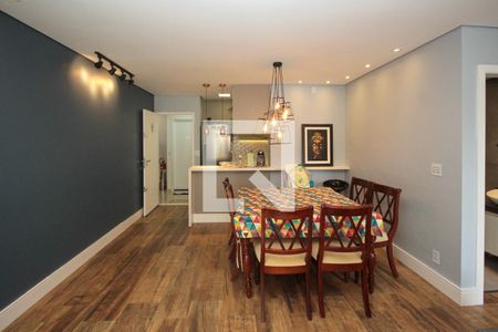 Sala de Jantar de apartamento à venda com 2 quartos, 69m² em Vila Bela, São Paulo