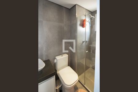 Apartamento à venda com 69m², 2 quartos e 1 vagaBanheiro da Suite