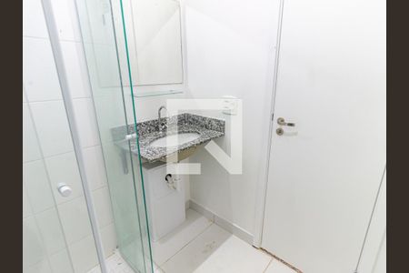 Banheiro de apartamento para alugar com 1 quarto, 19m² em Brás, São Paulo