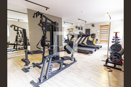 Apartamento para alugar com 19m², 1 quarto e sem vaga Apartamento para alugar com 19m², 1 quarto e sem vagaÁrea comum - Academia