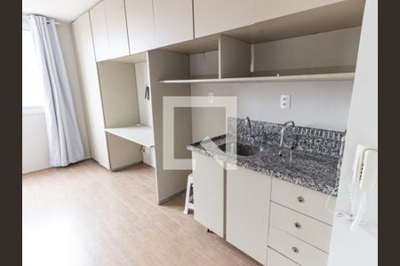 Apartamento para alugar com 19m², 1 quarto e sem vaga Apartamento para alugar com 19m², 1 quarto e sem vagaCozinha