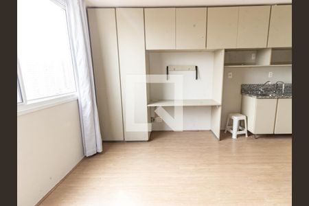 Sala/Quarto de apartamento para alugar com 1 quarto, 19m² em Brás, São Paulo